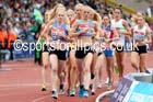 Womens 5000 metres, British Championships, Birmingham. Photo: David T. Hewitson/Sports for All Pics